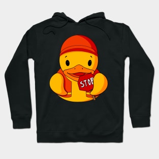 Road Construction Rubber Duck Hoodie